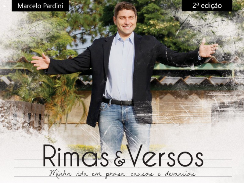 Banner Rimas & Versos - 2ª Edição