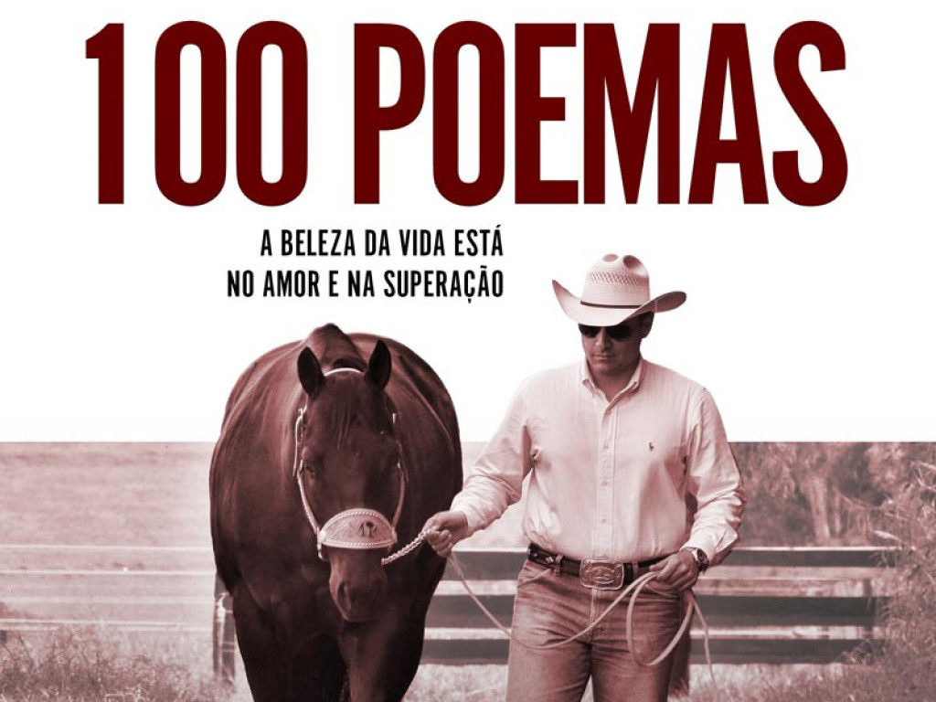 Foto: 100 Poemas à venda