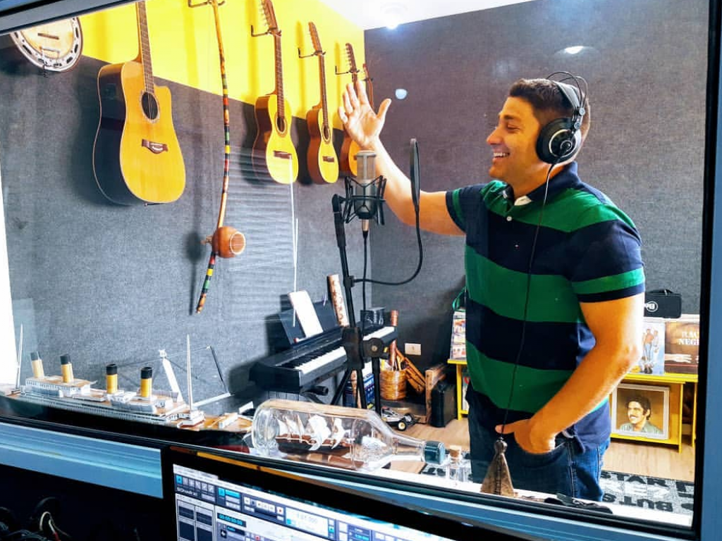 Foto: Poesia em forma de Música