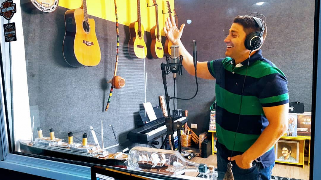 Foto: Poesia em forma de Música
