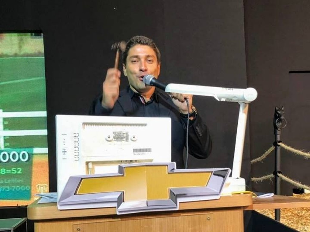 Foto: A for&ccedil;a do Leil&atilde;o Rural