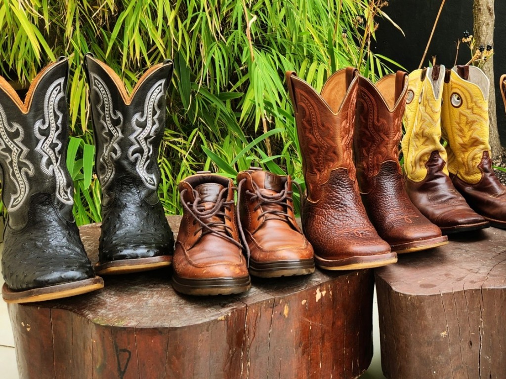Foto: &Eacute; hora de engraxar as botas